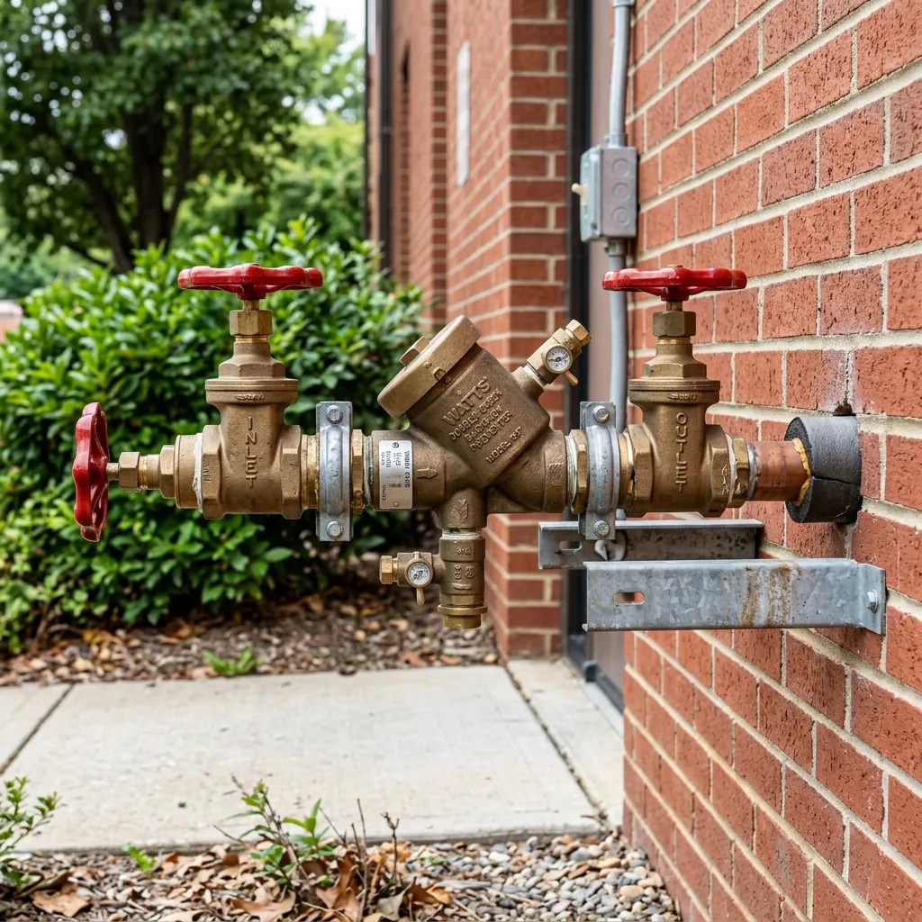 Backflow Prevention Plumber in Coleman, MI